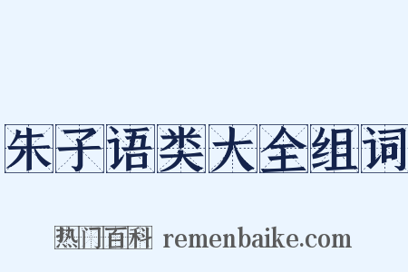 朱子语类大全组词是什么意思的图片